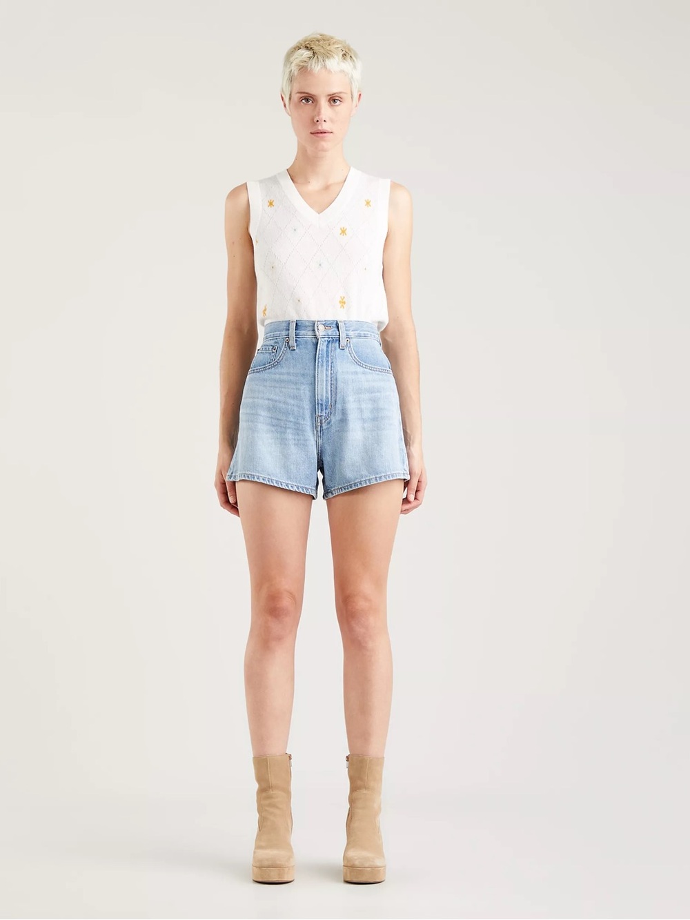 Levi High Loose Women’s Shorts